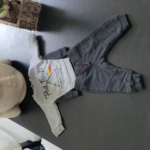 PINK FLOYD NB SWEATSUIT